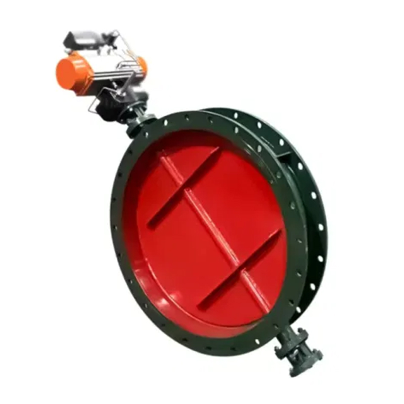 Injap rama -rama pengudaraan pneumatik D641W