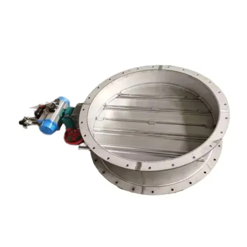 Injap rama -rama pengudaraan pneumatik D641W