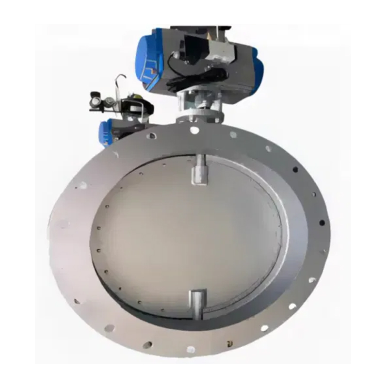 Injap rama -rama pengudaraan pneumatik D641W