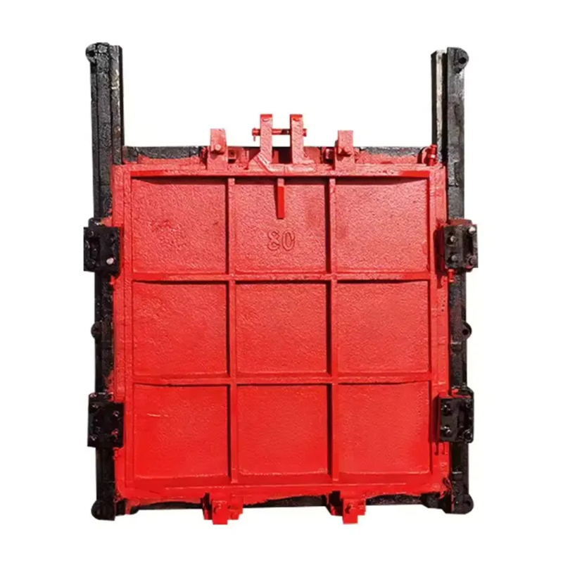 MXF Type Rising Pole Cast Iron Copper Copper Square Gate Square